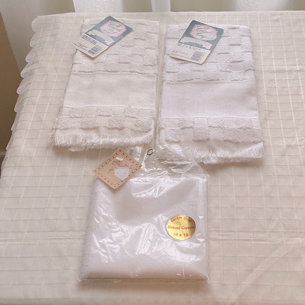 Cross Stitch Guest Towels